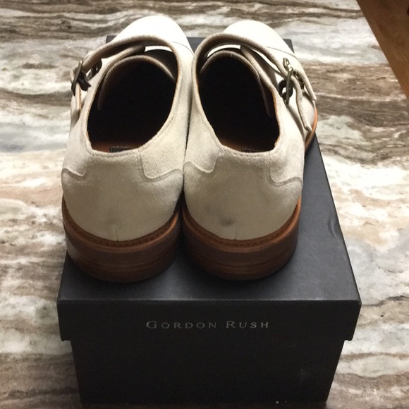 Gordon Rush men’s suede shoes